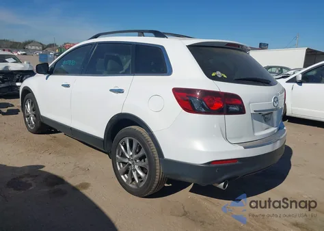2015 Mazda Cx-9 Grand Touring z USA, uszkodzony, nr VIN JM3TB2DA7F0456258